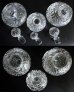 画像2: 【BACCARAT】バカラ　Rosaces multiples フラコン3点 (2)
