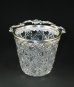 画像2: 【BACCARAT】バカラ　八角籠目文アイスペール (2)