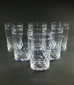 画像2: 【BACCARAT】バカラ　カット7743番 ゴブレ6客