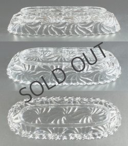 画像4: 【BACCARAT】バカラ　Rosaces multiples ブラシ入れ2個