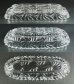 画像4: 【BACCARAT】バカラ　Rosaces multiples ブラシ入れ2個 (4)