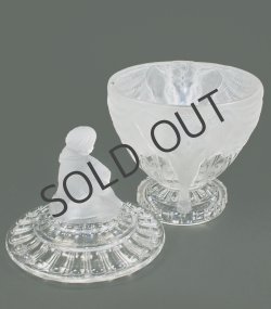 画像3: 【BACCARAT】バカラ　象と象使いの少年 蓋物