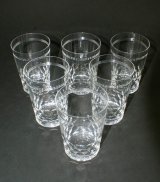 【BACCARAT】バカラ　カット7743番 ゴブレ6客