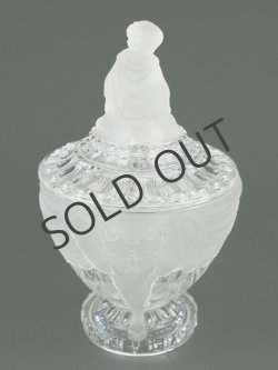 画像2: 【BACCARAT】バカラ　象と象使いの少年 蓋物