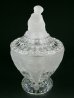 画像2: 【BACCARAT】バカラ　象と象使いの少年 蓋物