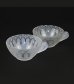画像1: 【LALIQUE】ルネ・ラリック  JAFFA アイスクリームカップ2客 (1)