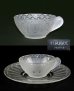 画像3: 【LALIQUE】ルネ・ラリック  JAFFA アイスクリームカップ2客 (3)