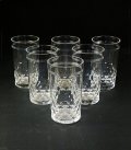 【BACCARAT】バカラ　カット7743番シャンパンゴブレ6客