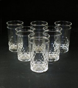 画像1: 【BACCARAT】バカラ　カット7743番シャンパンゴブレ6客