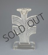 【LALIQUE】ルネ・ラリック　TOKYO キャンドルスタンド