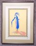 画像6: 【ERTE】エルテ『自惚れ女』リトグラフ版画 (6)