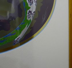 画像5: 【ERTE】エルテ『嫉妬』シルクスクリーン版画