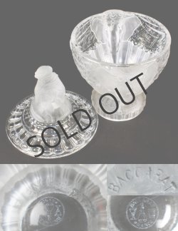 画像5: 【BACCARAT】バカラ　象と象使いの少年 蓋物