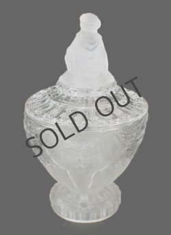 画像2: 【BACCARAT】バカラ　象と象使いの少年 蓋物