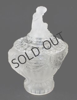 画像3: 【BACCARAT】バカラ　象と象使いの少年 蓋物