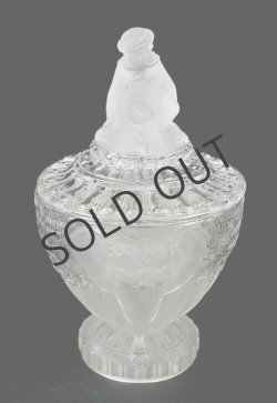 画像4: 【BACCARAT】バカラ　象と象使いの少年 蓋物