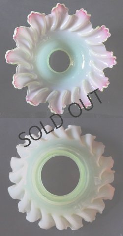 画像6: 美しいシェードとブロンズのテーブルランプ