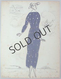 画像3: 【DUFY】ラウル・デュフィCroquis de Modes ファッション画集