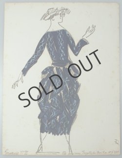 画像5: 【DUFY】ラウル・デュフィCroquis de Modes ファッション画集