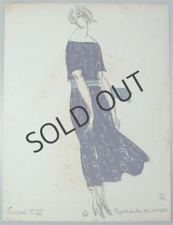 画像6: 【DUFY】ラウル・デュフィCroquis de Modes ファッション画集