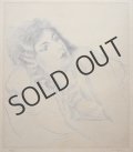 【FOUJITA】藤田嗣治  Buste de femme allongée オリジナル銅板画