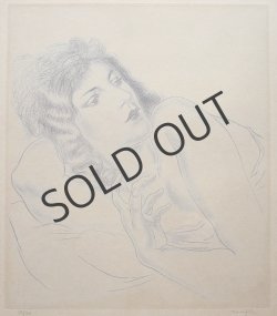 画像1: 【FOUJITA】藤田嗣治  Buste de femme allongée オリジナル銅板画
