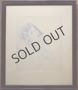 画像3: 【FOUJITA】藤田嗣治  Buste de femme allongée オリジナル銅板画