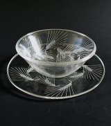 【LALIQUE】ルネ・ラリック　ARRAS 深鉢と皿