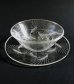 画像1: 【LALIQUE】ルネ・ラリック　ARRAS 深鉢と皿 (1)