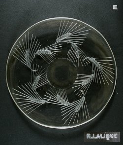 画像3: 【LALIQUE】ルネ・ラリック　ARRAS 深鉢と皿