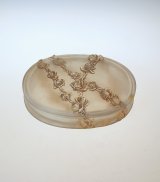【LALIQUE】ルネ・ラリック　Roses en Relief 蓋物