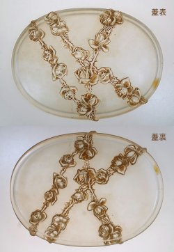 画像4: 【LALIQUE】ルネ・ラリック　Roses en Relief 蓋物