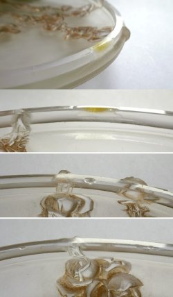 画像6: 【LALIQUE】ルネ・ラリック　Roses en Relief 蓋物