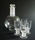 【LALIQUE】ルネ・ラリック　CHINON 酒器セット
