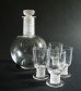 画像1: 【LALIQUE】ルネ・ラリック　CHINON 酒器セット (1)