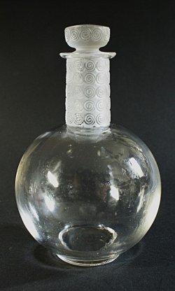 画像2: 【LALIQUE】ルネ・ラリック　CHINON 酒器セット