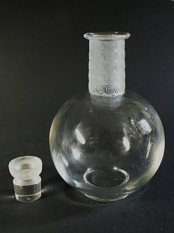 画像3: 【LALIQUE】ルネ・ラリック　CHINON 酒器セット
