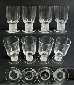 画像4: 【LALIQUE】ルネ・ラリック　CHINON 酒器セット