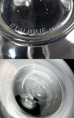 画像5: 【LALIQUE】ルネ・ラリック　CHINON 酒器セット