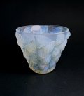  【LALIQUE】ルネ・ラリック　MOISSAC 花瓶