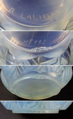 画像5:  【LALIQUE】ルネ・ラリック　MOISSAC 花瓶