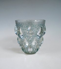 画像1: 【LALIQUE】ルネ・ラリック　RAMPILLON 花瓶