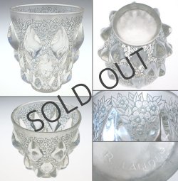 画像2: 【LALIQUE】ルネ・ラリック　RAMPILLON 花瓶