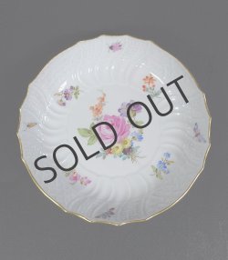 画像10: 【MEISSEN】マイセン　Neubrandenstein 花絵小皿6客