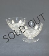 【LALIQUE】ルネ・ラリック　NIPPONシャンパンクップ2客　