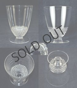 画像4: 【LALIQUE】ルネ・ラリック　NIPPON グラスH.9.2cm 6客