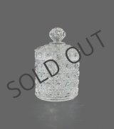 【BACCARAT】バカラ　Diamants Pierreries パウダーボックス