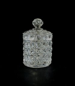 画像1: 【BACCARAT】バカラ　Diamants Pierreries パウダーボックス