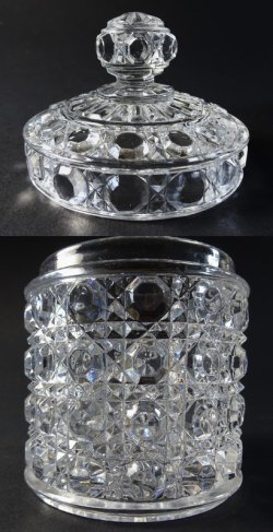 画像2: 【BACCARAT】バカラ　Diamants Pierreries パウダーボックス