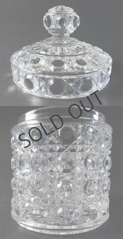 画像2: 【BACCARAT】バカラ　Diamants Pierreries パウダーボックス